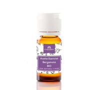 Camassia Aceite esencial bergamota BIO | Aceites esenciales | Citrus bergamia, 100% natural y puro - de agricultura ecológica | 10ml