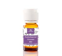 Camassia Aceite esencial citronela Java BIO | Aceites esenciales | Cymbopogon winterianus - 100% natural y puro de agricultura ecológica | 10ml