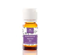 Camassia Aceite esencial mejorana dulce BIO | Aceites esenciales | Aceite esencial 100% natural y puro | 10ml