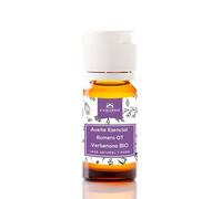 Camassia Aceite esencial romero BIO QT Verbenona | Aceites esenciales | Rosmarinus officinalis - QT Verbenona - de agricultura ecológica | 30ml
