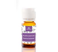 Camassia Aceite esencial salvia sclarea (Salvia romana) | Aceites esenciales | Salvia Sclarea - 100% natural y puro | 10ml