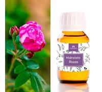 Camassia Agua de rosas (Hidrolato de rosas) | Hidrolatos y Aguas florales para cosmética | Hidrolato de destilación con conservante | 1000ml