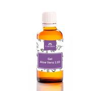 Camassia Aloe Vera 1:10 | Principios activos naturales | Concentrado puro 1: 10 veces sin espesantes ni gelificantes | 30ml