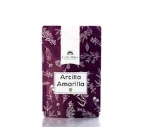 Camassia Arcilla amarilla | Arcillas naturales para cosméticos y mascarillas | Illite - secada al sol - 100% natural | 100gr