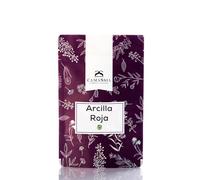 Camassia Arcilla roja | Arcillas naturales para cosméticos y mascarillas | Illite - secada al sol - 100% natural | 100gr