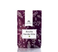 Camassia Arcilla verde (lllite) | Arcillas naturales para cosméticos y mascarillas | Illite - secada al sol - 100% natural | 250gr