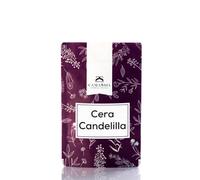 Camassia Cera de candelilla | Mantecas y ceras para cosmética | Cera de Candelilla | 200gr
