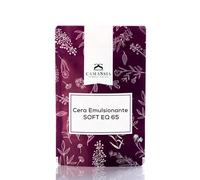 Camassia Cera emulsionante SOFT EQ 65 | Emulsionantes | Sustituto para BTMS aprobado por COSMOS | 250gr
