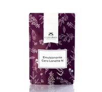 Camassia Cera lanette N | Emulsionantes | Certificado RSPO (Aceite de Palma sostenible), aceptado por COSMOS | 100gr