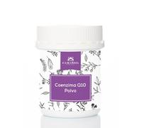 Camassia Coenzima Q10 en polvo | Principios activos naturales | 100% puro en polvo para cosmética natural antiedad | 50gr