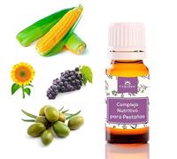 Camassia Complejo Nutritivo para Pestañas | Principios activos naturales | Acción regeneradora y alargadora de pestañas | 10ml