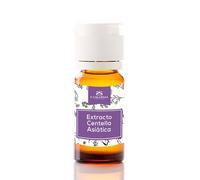 Camassia Extracto de centella asiática | Extractos de plantas | Gotu Kola - sin propilen glicol, conservado con Aceite esencial de Tomillo | 100ml