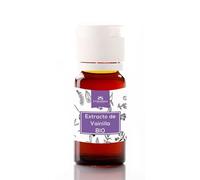 Camassia Extracto de vainilla BIO | Extractos de plantas | Vanilla planifolia - extracto hidroalcoholico natural | 5ml