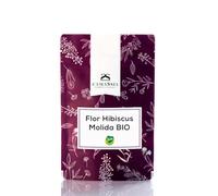 Camassia Flor de Hibiscus BIO molida (Polvo de Hibisco) | Pétalos y flores para cosmética | Estimula la renovación celular, ayuda a eliminar imperfecciones, reduce las arrugas | 1000gr