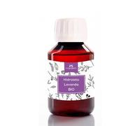 Camassia Hidrolato de lavanda BIO | Hidrolatos y Aguas florales para cosmética | 100% natural y puro - sin conservantes - de agricultura ecológica | 100ml