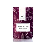 Camassia Huesos de oliva y almendras en polvo | Exfoliantes | Para hacer cremas exfoliantes | 1000gr