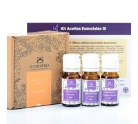 Camassia Kit 3 esenciales III | Aceites esenciales | Naranja, limón y pomelo procedentes del cultivo ecológico.