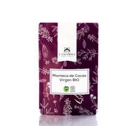 Camassia Manteca de cacao virgen BIO | Mantecas y ceras para cosmética | virgen y procedente de agricultura ecológica | 1000gr