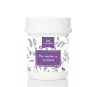 Camassia Microesferas de sílice | Ingredientes varios | para hacer polvos faciales, blushers, foundations... | 50gr