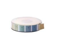 Camassia Papel Indicador PH 1-11 (5 m) | Utensilios para cosmética casera y natural | Papel para medir el pH (250 usos)