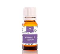 Camassia Vitamina E - Tocoferol | Vitaminas | Tocoferoles concentrados naturales para evitar enranciamiento de cosméticos y aceites | 10ml