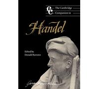 The Cambridge Companion to Handel Paperback (Cambridge Companions to Music)
