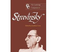 The Cambridge Companion to Stravinsky Paperback (Cambridge Companions to Music)