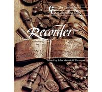 Camb Companion to the Recorder (Cambridge Companions to Music)