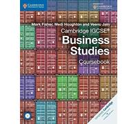 Camb Igcse Business Studies Cb/Cd-Rom
