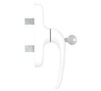 CAMBESA 867101 - Cremona Europea con Cerradura 710, color Blanco