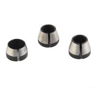 Cambia fácilmente entre portabrocas de diferentes tamaños con este paquete esencial de adaptadores diseñados con precisión