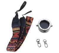 Cambia rápidamente las aletas de lente de cámara para cámara, soporte de lente perfecto para cineastas de documentales, accesorio de filmación, fotografía multiángulo