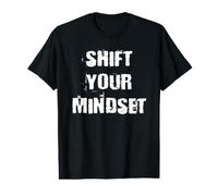 Cambia tu mentalidad Camiseta gráfica económica