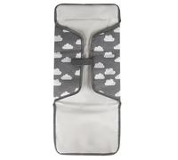 Cambiador, almohada incorporada, cambiador portátil, plegable, almohadillas de viaje impermeables para mamás, papás, ducha para recién nacidos