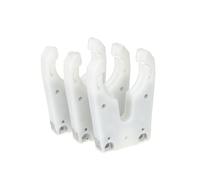 Cambiador automático de herramientas CNC, cambio automático de herramientas, mandíbulas de sujeción del husillo, ISO20, ISO25, ISO30, BT30, NBT30, BT40, HSK63F, HSK32, HSK40, soporte CNC (negro ISO20)