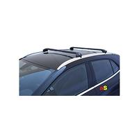 Cambiador Barras para FIAT Desde 2012/2013/2014/2015/2016 FABBRI Aluminio Negro