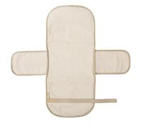 Cambiador bebé 52x32 cm Veneto (blanco/lino) de Bimbidreams Bimbi Dreams
