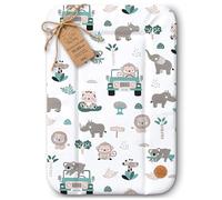 Cambiador bebe 70x50 cm - colchon impermeable portátil para comoda o lavadora cojin muda cómoda trocador fraldas colchón colchoneta fácil de limpiar Oeko-Tex África
