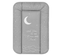 Cambiador bebe 70x50 cm - colchon impermeable portátil para comoda o lavadora cojin muda cómoda trocador fraldas colchón colchoneta fácil de limpiar Galaxia