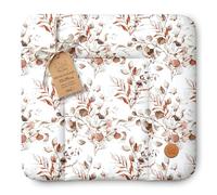 Cambiador bebe 72x75 cm - impermeable rígido en forma de cuña portátil para cómoda fácil de limpiar cojin muda comoda trocador fraldas colchón colchoneta Hojas