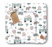 Cambiador bebe 75x72 cm - colchon impermeable portátil para comoda o lavadora cojin muda cómoda trocador fraldas colchón colchoneta fácil de limpiar Oeko-Tex África