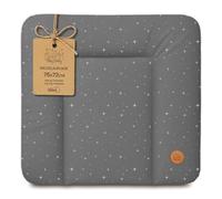 Cambiador bebe 75x72 cm - colchon impermeable portátil para comoda o lavadora cojin muda cómoda trocador fraldas colchón colchoneta fácil de limpiar Galaxia B