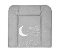 Cambiador bebe 75x72 cm - colchon impermeable portátil para comoda o lavadora cojin muda cómoda trocador fraldas colchón colchoneta fácil de limpiar Galaxia