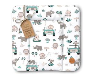 Cambiador bebe 75x72 cm - colchon impermeable portátil para comoda o lavadora cojin muda cómoda trocador fraldas colchón colchoneta fácil de limpiar Oeko-Tex África