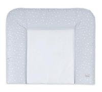 Cambiador bebe 85x72 cm - colchon impermeable portátil para comoda o lavadora cojin muda cómoda trocador fraldas colchón colchoneta fácil de limpiar Gris