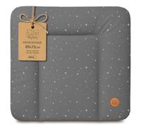 Cambiador bebe 85x72 cm - colchon impermeable portátil para comoda o lavadora cojin muda cómoda trocador fraldas colchón colchoneta fácil de limpiar Galaxia B