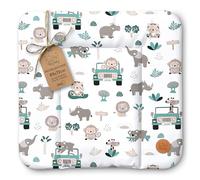 Cambiador bebe 85x72 cm - colchon impermeable portátil para comoda o lavadora cojin muda cómoda trocador fraldas colchón colchoneta fácil de limpiar Oeko-Tex África