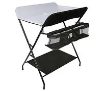 cambiador bebe, cambiador bebe portatil, 79 * 55,5 * 96 cm, carga máxima 25 KG, plegable, función de almacenamiento (YR281893_01)