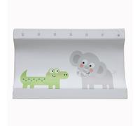 Cambiador Bebe con medidor de estatura COCODRILO ELEFANTE, cambiador bebe portable, cambiador bebe de tapa dura, regalos bebe adaptable mueble