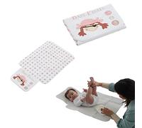 Cambiador bebé impermeable portátil. Cambiador de pañales de viaje plegable y ligero. Pirates pink CoolDreams